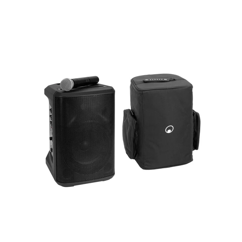 OMNITRONIC Set PORTY-8A Sistema PA Wireless + Soft Bag