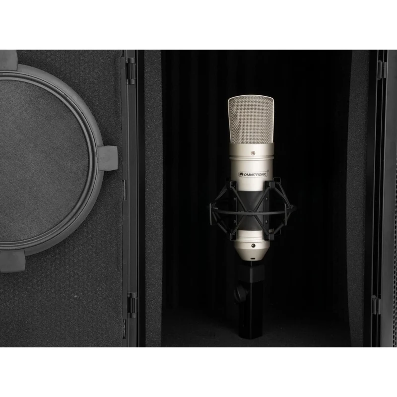OMNITRONIC MIB-01 Box di Isolamento per Microfono