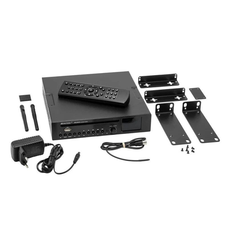 OMNITRONIC DRS-95CD Radio Internet con DAB+, Bluetooth e Lettore CD