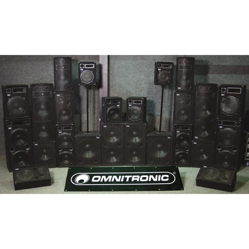 OMNITRONIC TMX-1230 3-Way Speaker 800W