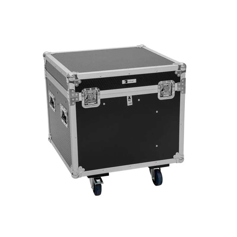 ROADINGER Flightcase PRO 2x IP TMH-W285 with wheels
