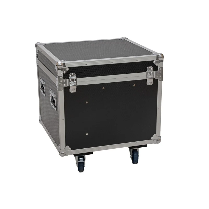 ROADINGER Flightcase PRO 2x IP TMH-W285 with wheels