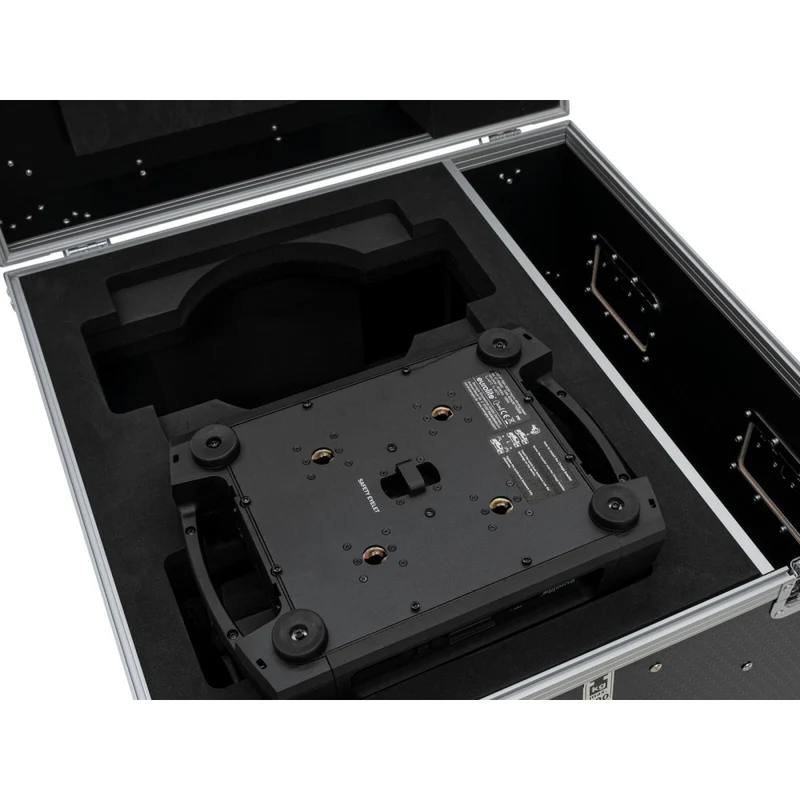 ROADINGER Flightcase PRO 2x IP TMH-W285 with wheels