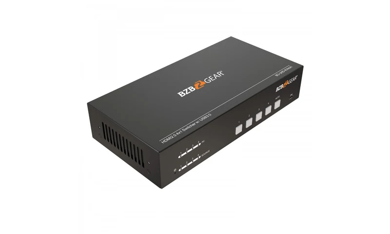 Bzbgear BG-UHD-KVM41 Switcher kvm e hdmi a 4 porte