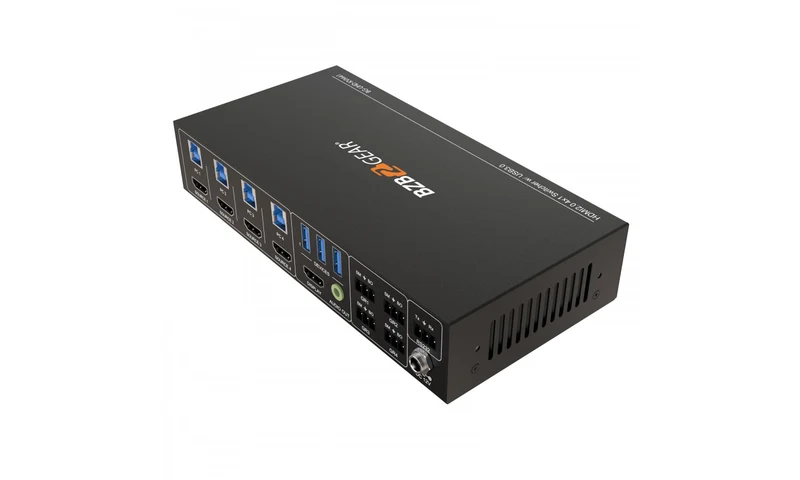 Bzbgear BG-UHD-KVM41 Switcher kvm e hdmi a 4 porte