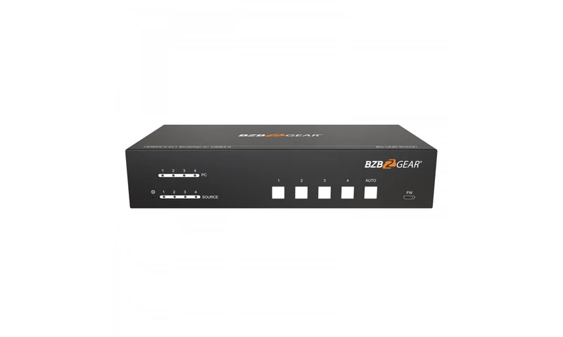 Bzbgear BG-UHD-KVM41 Switcher kvm e hdmi a 4 porte