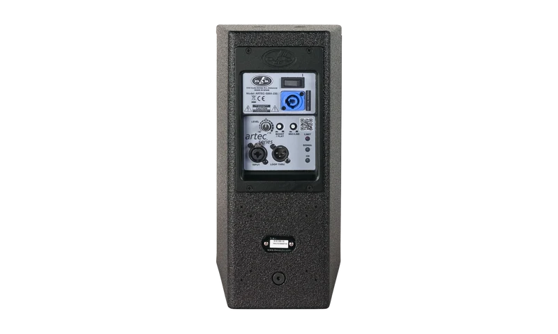 Das ARTEC-506A-230 Cassa attiva a 2 vie 500w, 6", 230vemiss. 80°x80° col. nero
