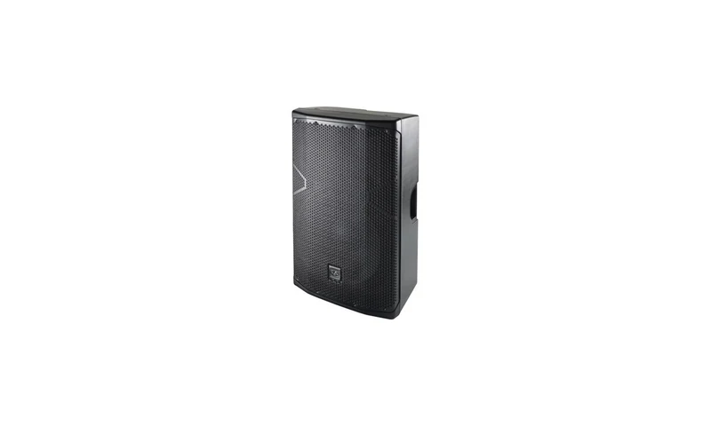 Das ALTEA-715A Cassa attiva 15" a 2 vie 750w, 132 db- in polipropilene - nera