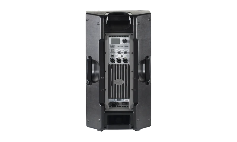 Das ALTEA-712A Cassa attiva 12" a 2 vie 750w, 130 db90°x60°, in polipropilene