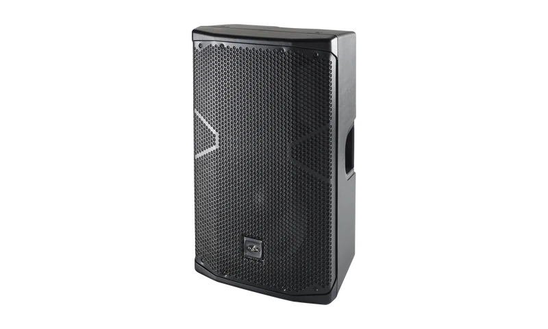 Das ALTEA-712A Cassa attiva 12" a 2 vie 750w, 130 db90°x60°, in polipropilene