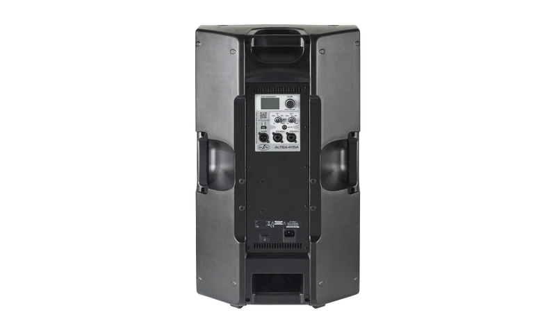 Das ALTEA-415A Cassa attiva 15" a 2 vie 400 w, 128 db- in polipropilene - nera