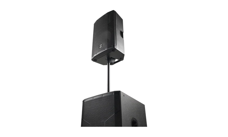 Das ALTEA-415A Cassa attiva 15" a 2 vie 400 w, 128 db- in polipropilene - nera