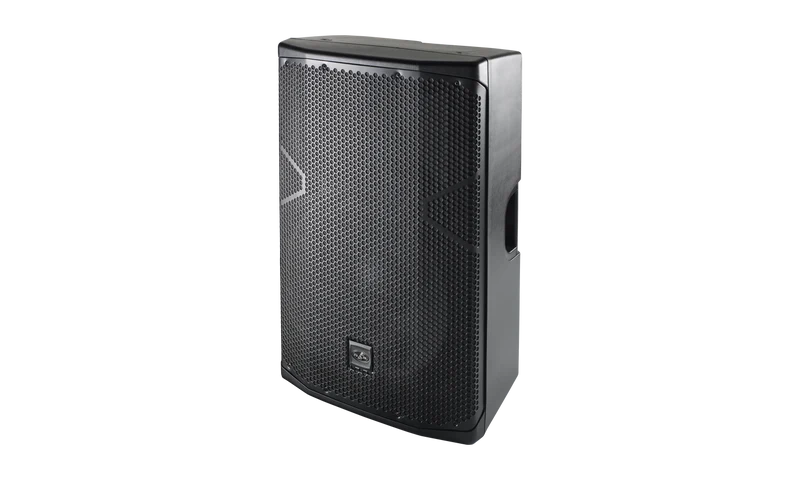 Das ALTEA-415A Cassa attiva 15" a 2 vie 400 w, 128 db- in polipropilene - nera