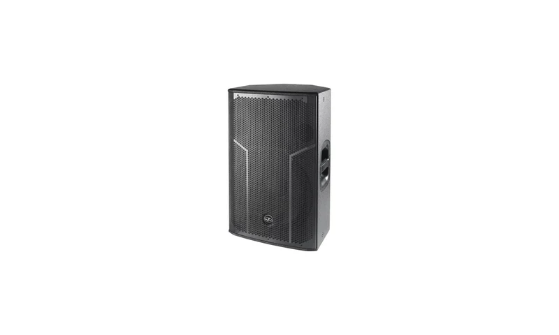 Das ACTION-515A Cassa attiva 15" a 2 vie 500 w, 131 db- 230/115 v - nera
