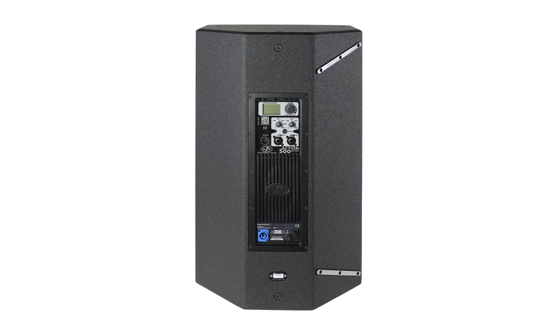 Das ACTION-515A Cassa attiva 15" a 2 vie 500 w, 131 db- 230/115 v - nera