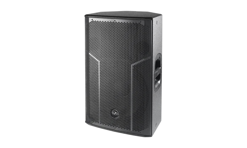 Das ACTION-515A Cassa attiva 15" a 2 vie 500 w, 131 db- 230/115 v - nera