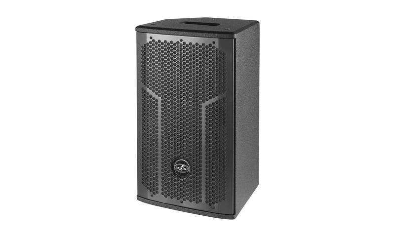 Das ACTION-508A Cassa attiva 8" a 2 vie 360 w, 122 db- 230/115 v - nera