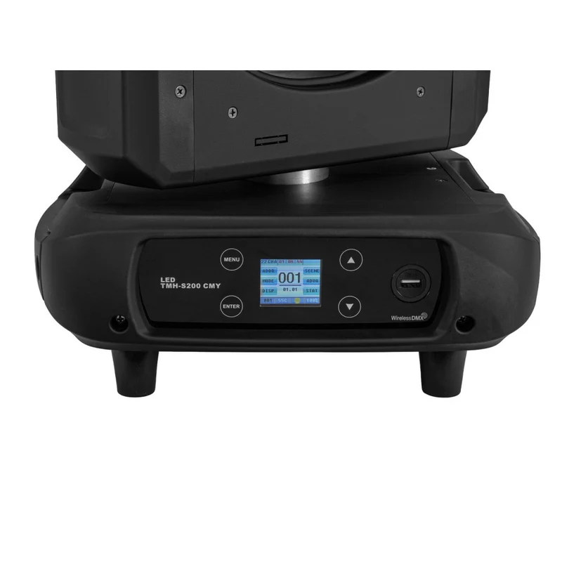 EUROLITE LED TMH-S200 CMY Testa Mobile Beam/Spot/Wash