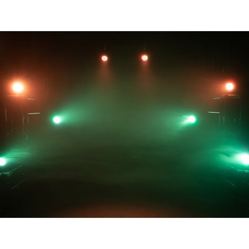 EUROLITE Set 4x LED PARty Spot Silent RGB/WW with Softbag