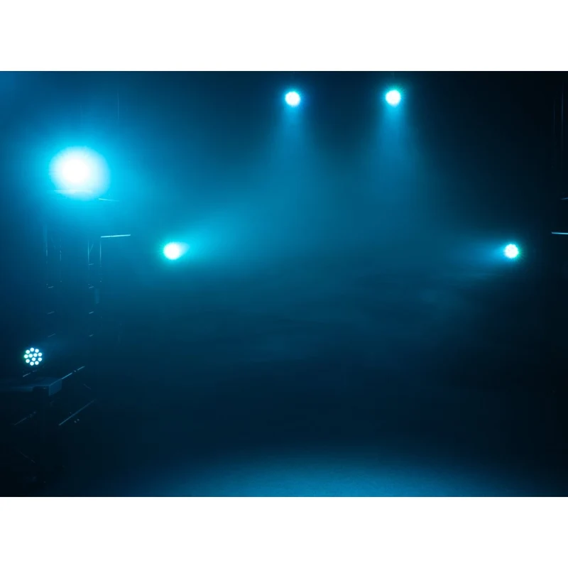 EUROLITE Set 4x LED PARty Spot Silent RGB/WW with Softbag