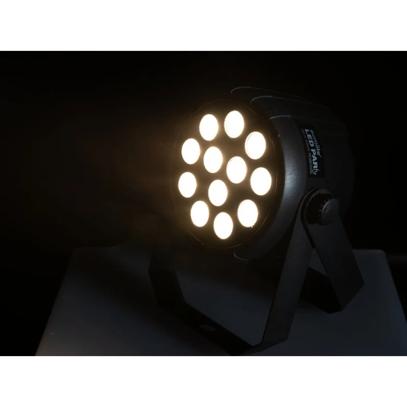 EUROLITE Set 4x LED PARty Spot Silent RGB/WW with Softbag