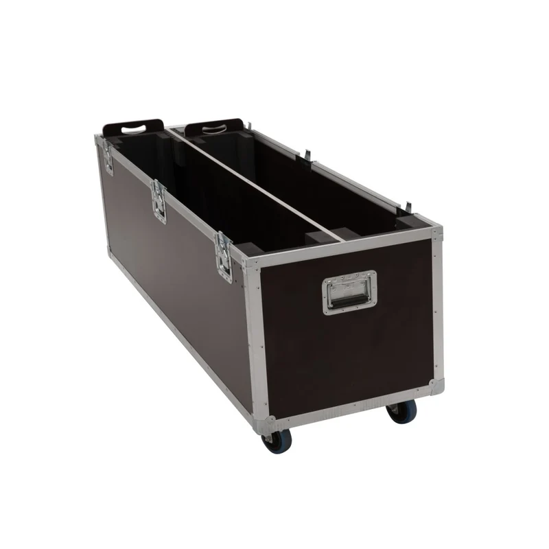 ROADINGER Flightcase 2x LCD ZL75