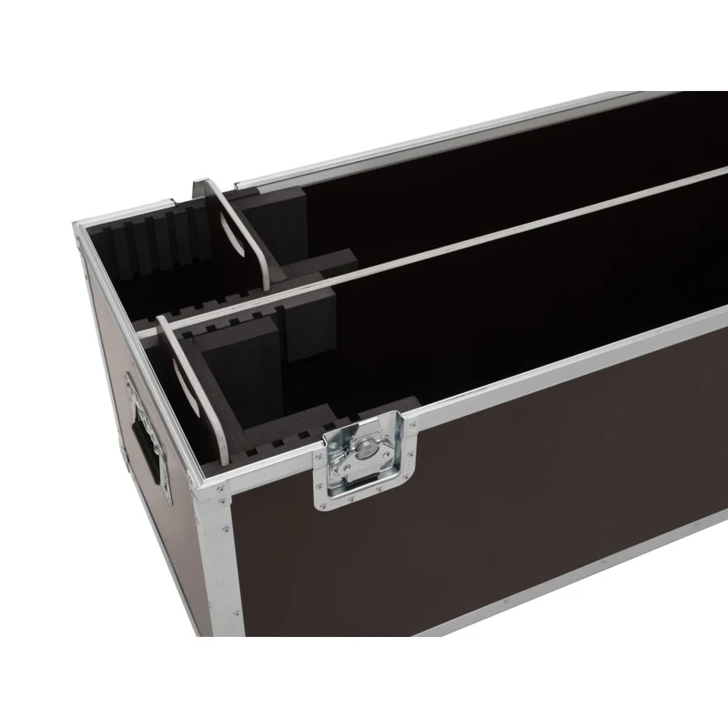 ROADINGER Flightcase 2x LCD ZL75