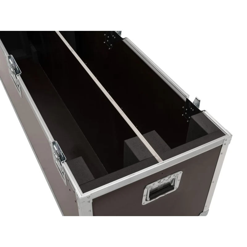ROADINGER Flightcase 2x LCD ZL75