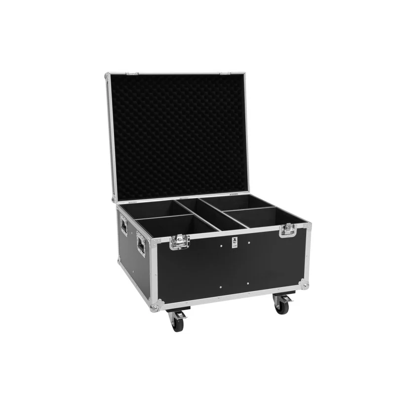 ROADINGER Flightcase 4x THA-100F MK3 con ruote