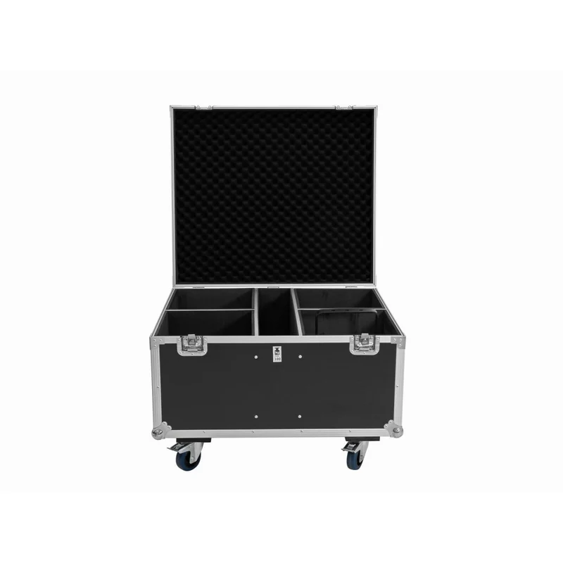 ROADINGER Flightcase 4x THA-100F MK3 con ruote