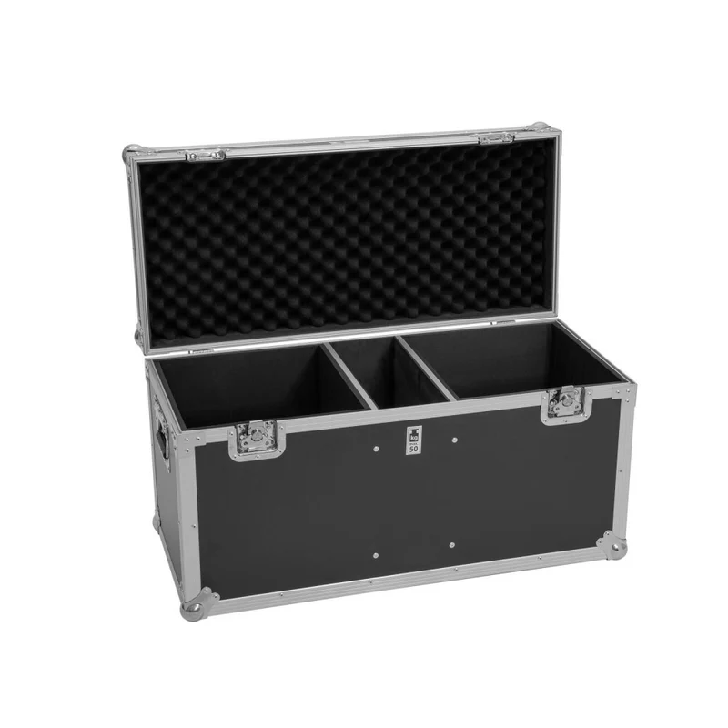 ROADINGER Flightcase 2x THA-100F MK3