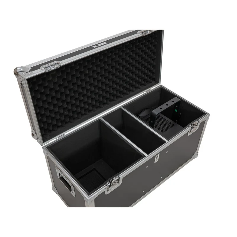 ROADINGER Flightcase 2x THA-100F MK3