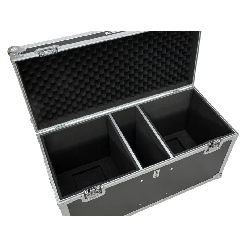ROADINGER Flightcase 2x THA-100F MK3