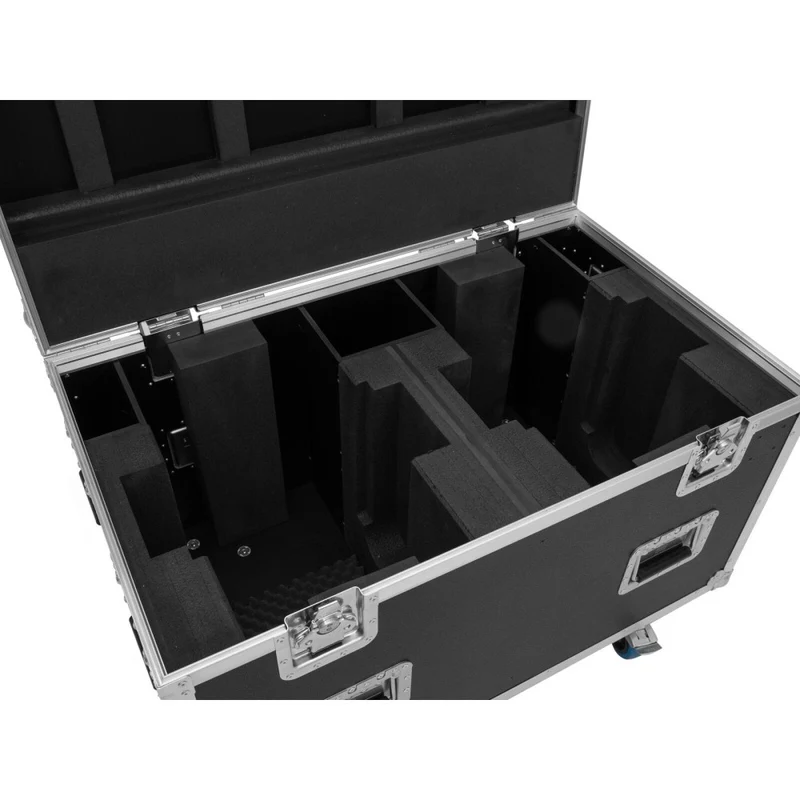ROADINGER Flightcase Highline 2x DMH-380 with wheels