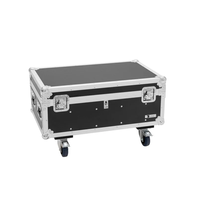 ROADINGER Flightcase 4x LED Strobe SMD PRO