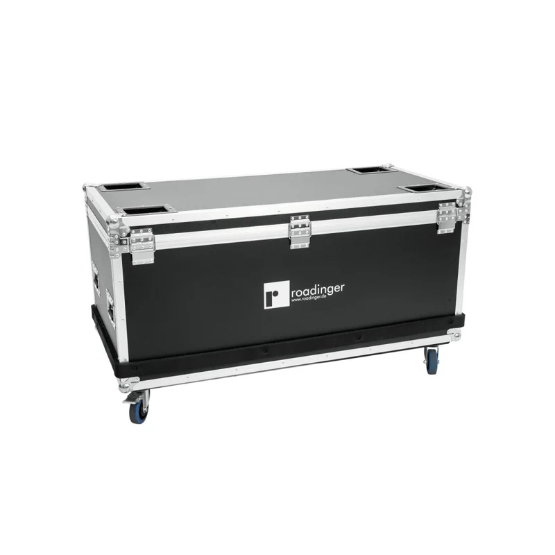 ROADINGER Flightcase 1x SL-1000 MFZ DMX Search Light with wheels