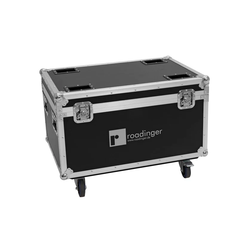 ROADINGER Flightcase 4x EYE-740 MK2 with wheels