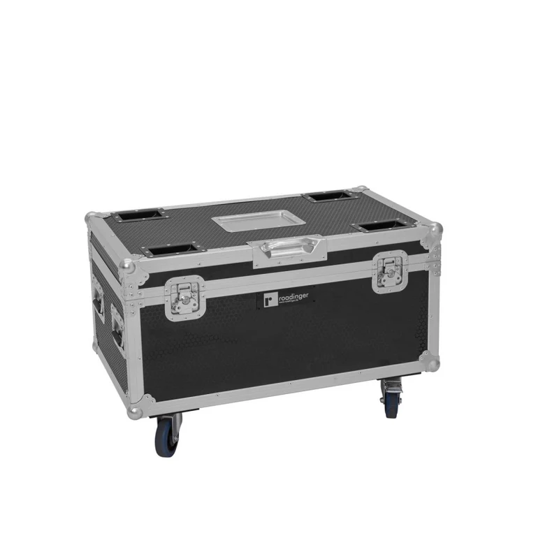 ROADINGER Flightcase 4x Multiflood IP 8x10W RGBW Wash