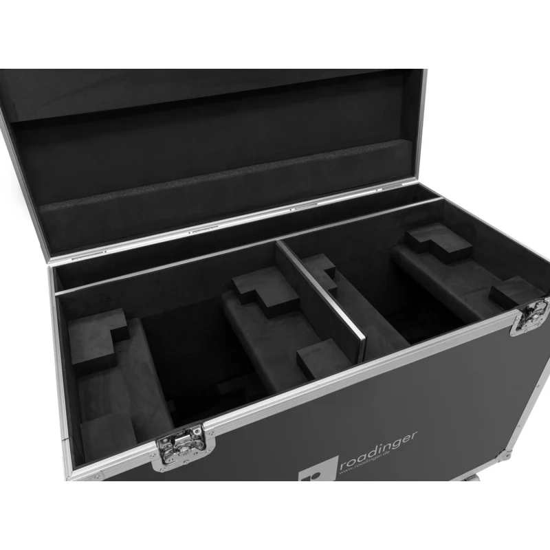 ROADINGER Flightcase 2x IP PLH/PLB 420