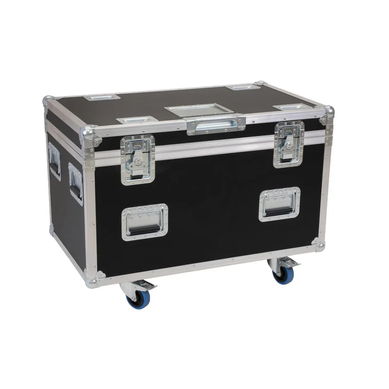 ROADINGER Flightcase HIGHLINE 4x LED IP TMH-H420 WASH