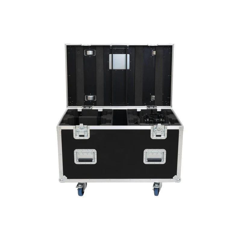 ROADINGER Flightcase HIGHLINE 4x LED IP TMH-H420 WASH