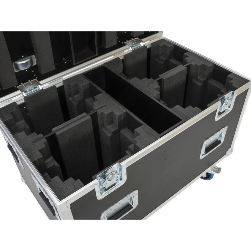 ROADINGER Flightcase HIGHLINE 4x LED IP TMH-H420 WASH