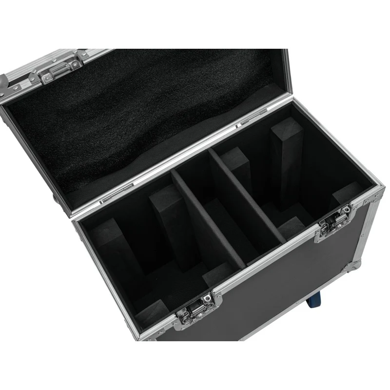 ROADINGER Flightcase 2x TMH-B120 with wheels