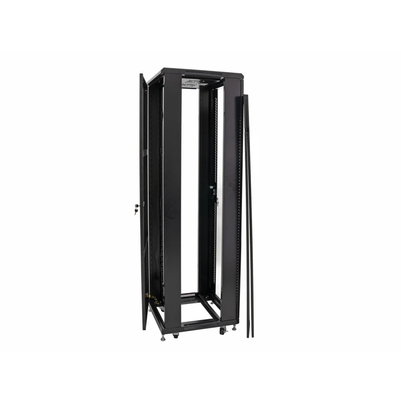 ROADINGER SSC-40 Armadio in Acciaio con Porta in Vetro 40U