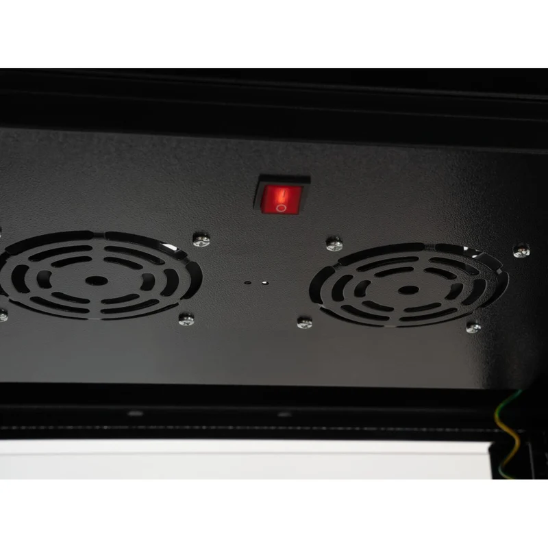 ROADINGER SSC-36 Armadio in Acciaio con Porta in Vetro 36U