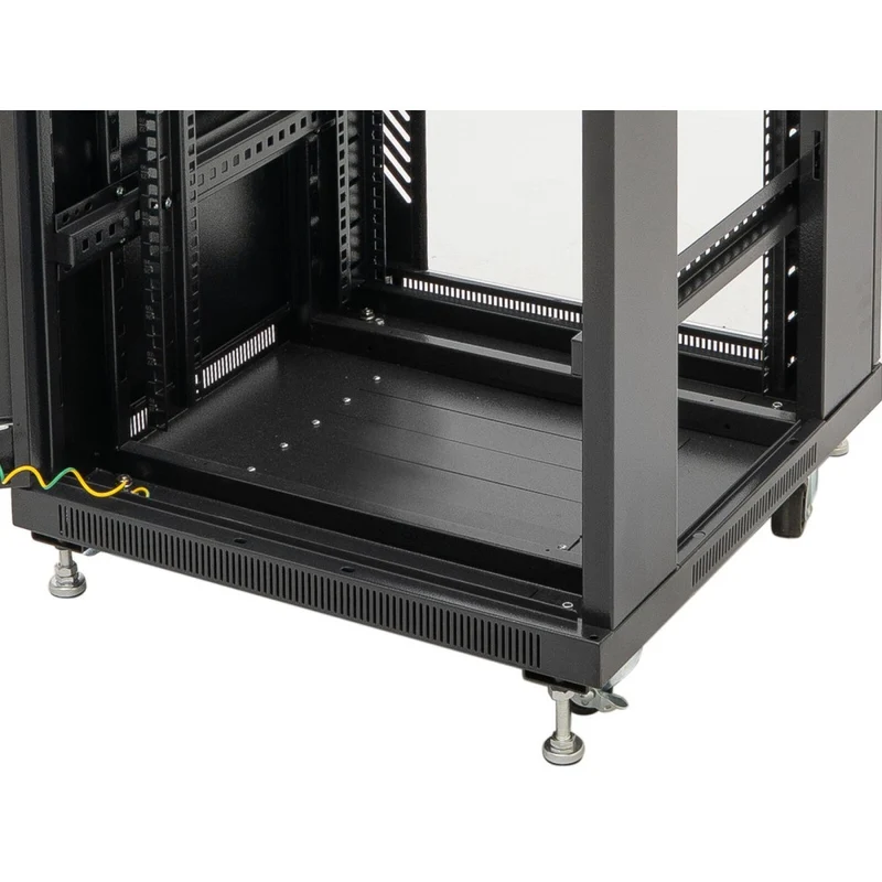 ROADINGER SSC-32 Armadio in Acciaio con Porta in Vetro 32U