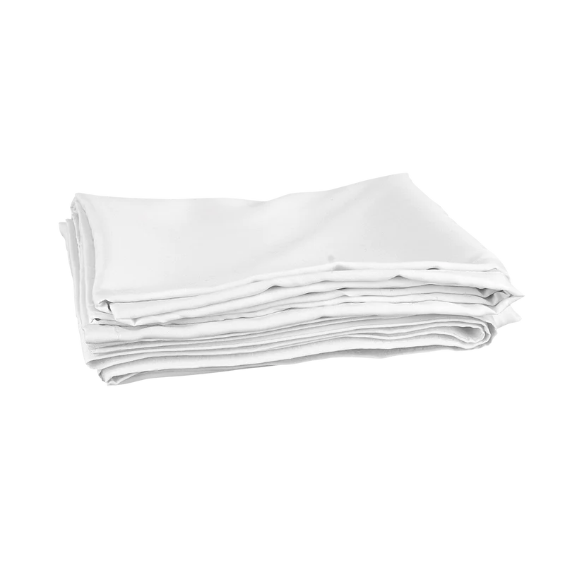 WENTEX P&D Curtain MGS 5.16 oz/yd² (USA) White - 11' x 16' (W x H) - pleated Colore bianco - 11' x 16' (L x H) - plissettato