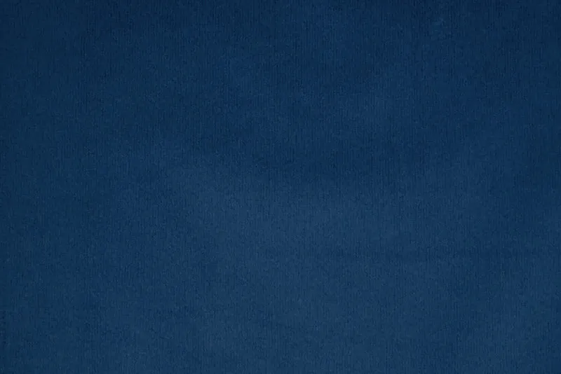 WENTEX P&D Curtain Napoli Velvet (USA) Royal Blue - 11’ x 10’ (W x H) - pleated Blu reale - 11' x 10' (L x A) - plissettato