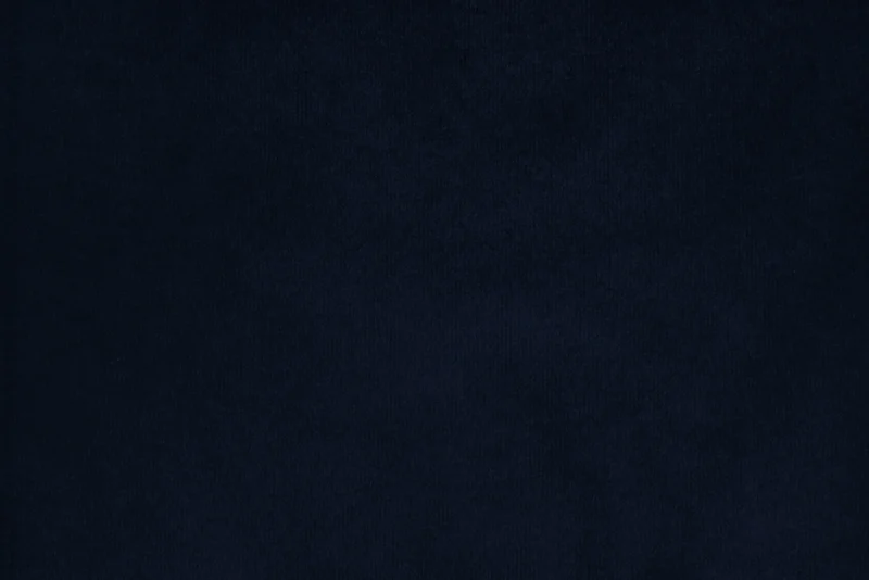 WENTEX P&D Curtain Napoli Velvet (USA) Dark Blue - 11’ x 12’ (W x H) - pleated Blu scuro - 11' x 12' (L x A) - plissettato