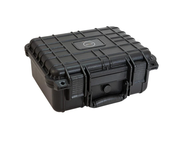 HAZEBASE PICCOLA Macchina del Fumo a Batteria DMX
